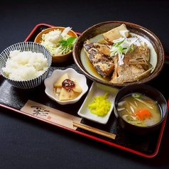 鯛あら炊き定食
