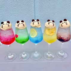 ちゅー太のクリームソーダ