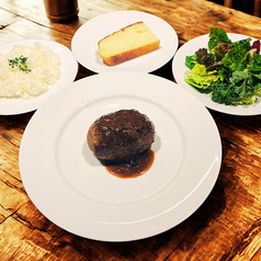 200g黒豚ハンバーグセット