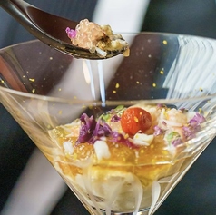 日本料理にフレンチを取り入れたコース料理(予約必須)