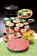 木曽路 姫路店のコース写真