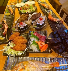 炭火劇場 原始焼き 一郎 横浜ドリームランドのコース写真