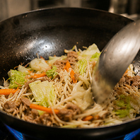 ランチもおすすめ♪食べれば食べるほどやみつき野菜炒め