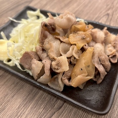 岩下新生姜の生姜焼き