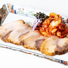 炙り焼き豚キムチ
