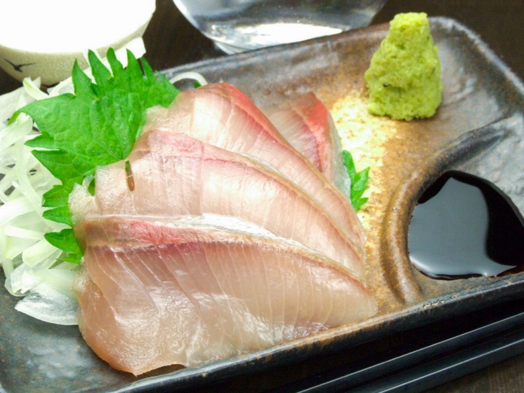 毎日仕入れる日替わりのお刺身MENUもあります！旬のお魚は来店してからのお楽しみに！