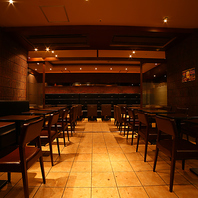 大人数でのパーティーもお任せ下さい！