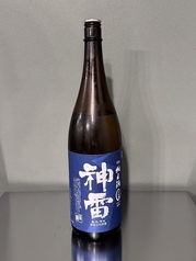広島/神石　神雷　特別純米　千本綿