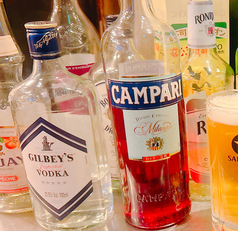 呑めるカレー屋 Bonga's Curry&Dining ボンガズカレー&ダイニングのコース写真