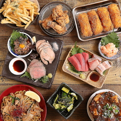 堂山食堂 ホワイティ梅田店のコース写真