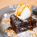 料理メニュー写真&nbsp;ショコラティエのブラウニー