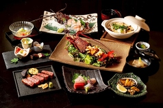 菜庭のコース写真