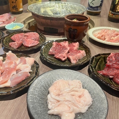 肉にくセット(2~3人前)