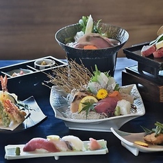 料理民宿 松林のコース写真