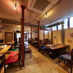 店舗貸切は20名様から50名様まで対応しております！モダンな雰囲気の店内で焼肉宴会をお楽しみください！豊富な飲み放題メニューご用意しております。スポーツ観戦も可能です！