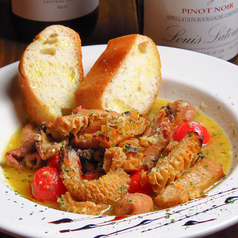 白ワイン塩トリッパもつ煮込み