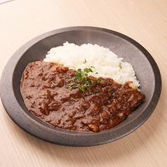 肉の旨味たっぷりの特製カレー