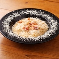 料理メニュー写真&nbsp;燃える 濃厚チーズリゾット