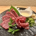 料理メニュー写真&nbsp;上馬刺し