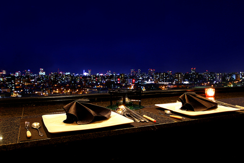 【日本新三大夜景】札幌市内の煌めく夜景に包まれて素敵なディナーを…