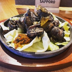 その三 今日も鶏ももの炭焼き