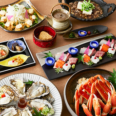 がんこ魚美酒進 うまいさかなでさけすすむ オービック御堂筋店のコース写真