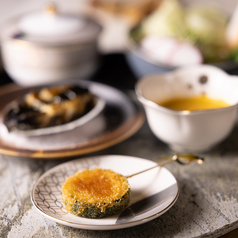 ■季節によって変わる、旬の味覚。