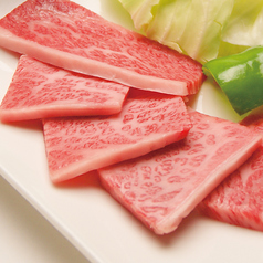 A４ランク以上の黒毛和牛を使用。