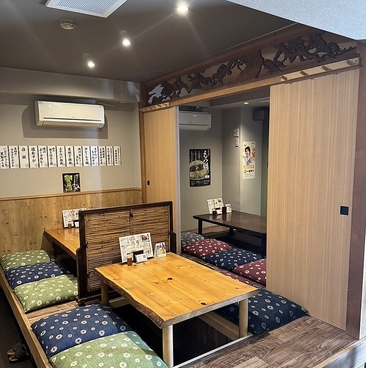 骨付豚 弌歩 IPPO 西原店の雰囲気1