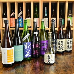 全国銘酒の旅 KOKUSHUばー 美酒家 郡山の写真2
