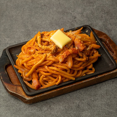 昔ながらのナポリタン