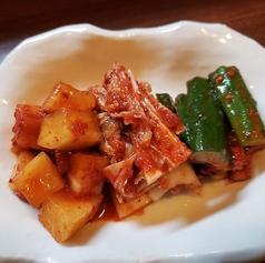 キムチ盛合せ