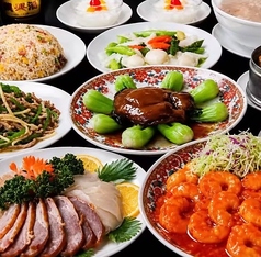 紹興飯店のコース写真