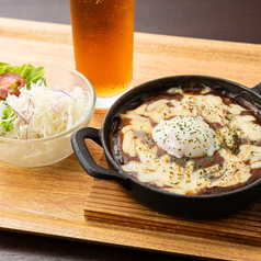 温玉チーズカレードリア