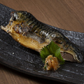 料理メニュー写真&nbsp;ものすごい鯖の原始焼き