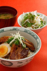 「魯肉丼」台湾風豚の角煮丼（単品）