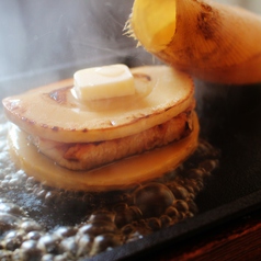 ほくほくした食感が人気の秘密 【 朝堀り竹の子のステーキ 】の写真
