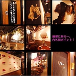 神は細部まで宿る…。数々のオブジェにも注目！馬！馬！馬！をモチーフした内外装に注目！