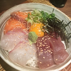 本日の海鮮丼