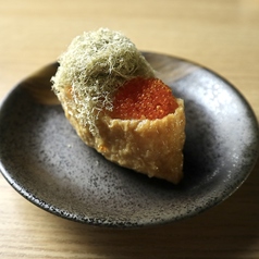 とろろ昆布玉手箱いなり