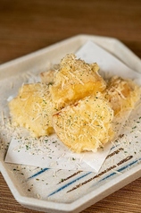 長芋のフリット ～パルメザンチーズがけ～/がっちょの唐揚げ　各