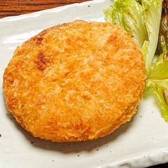まぐろ問屋のまぐろメンチ