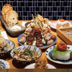 博多串焼き バッテンよかとぉ北新地店のコース写真