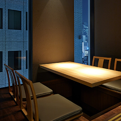 外が見えるお席も多数ございます！