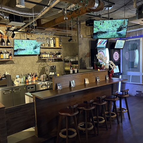 駅近のダーツバーが平塚にオープン！