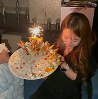 【誕生日や記念日に】デザートプレートプレゼント！