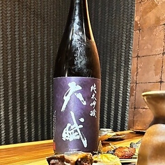 地酒泡盛や焼酎など自慢のアルコールを取り揃え