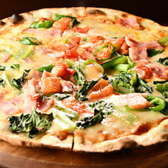 厳選野菜のピッツァ