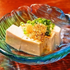 島豆腐やっこ