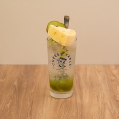 チーズクリームソーダ キウイ